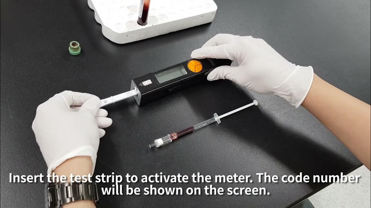 Calcium test procedure video YouTube