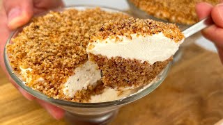 🔥💪 Dessert WITHOUT sugar! Gluten free! Incredibly delicious and easy! screenshot 4
