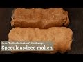 Speculaasdeeg maken met Cees Holtkamp