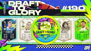 FOF PATH TO GLORY EDEN HAZARD! | FIFA 21 DRAFT TO GLORY #190