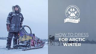 How to dress for arctic winter