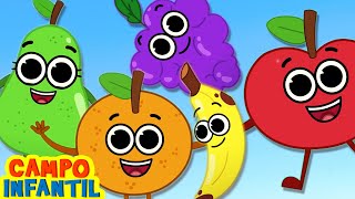 Eran Diez Frutas | Canción y Compilación de Videos para Niños