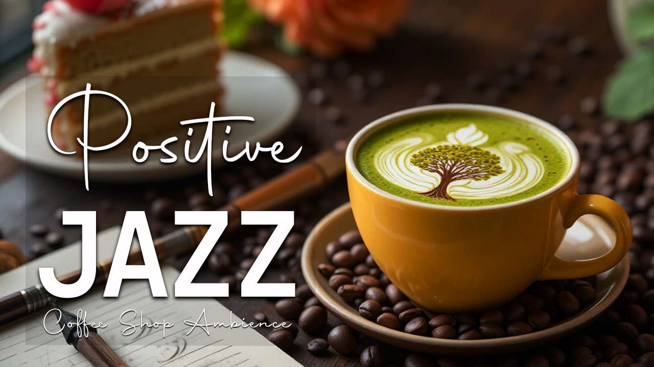Positive Jazz Music ☕ Bossa Nova instrumental for Holiday