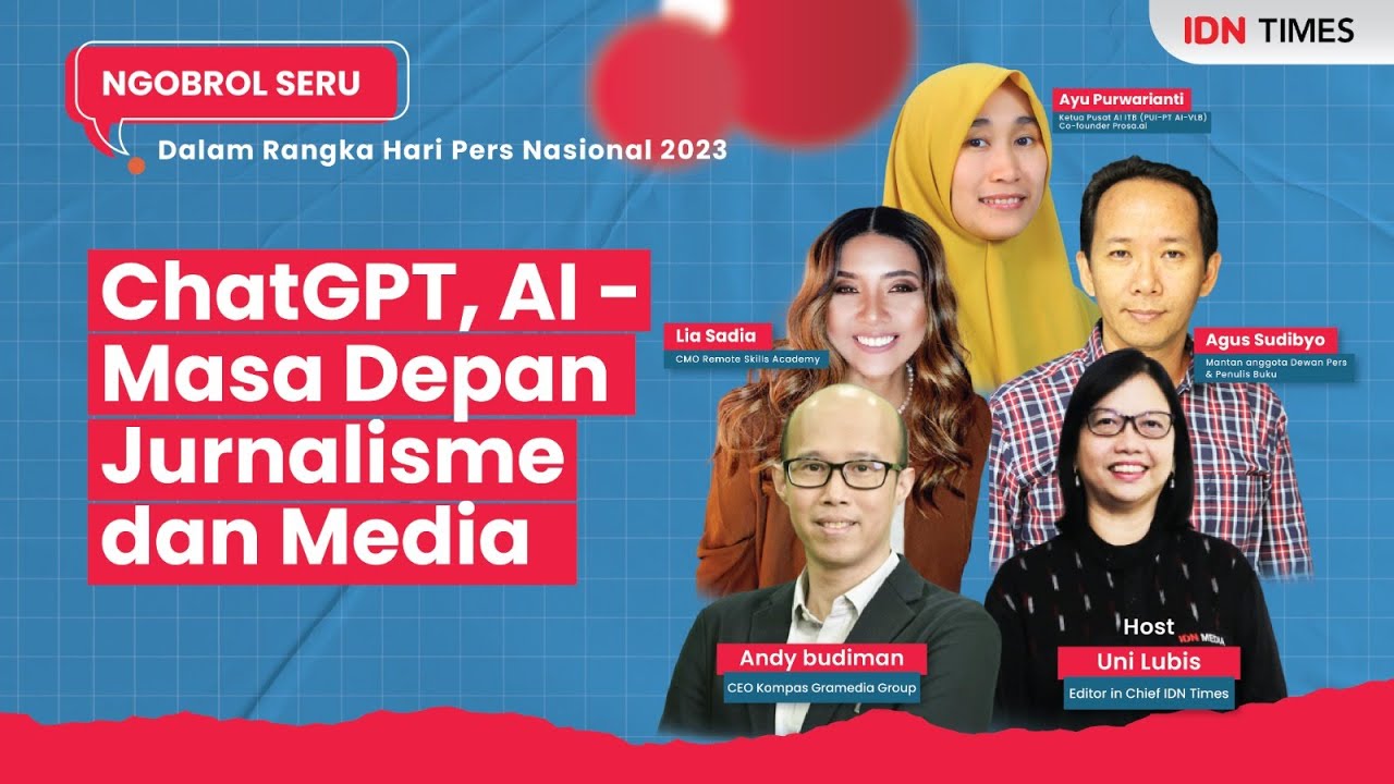 Ngobrol Seru: ChatGPT, dan Masa Depan Media dan Jurnalisme