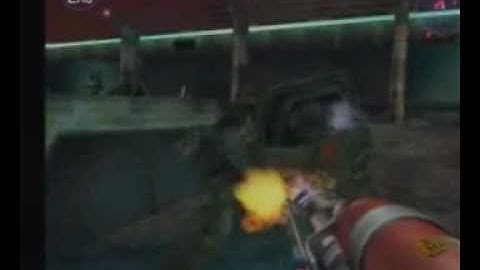 Timesplitters 2 Multiplayer: Fun with Flames