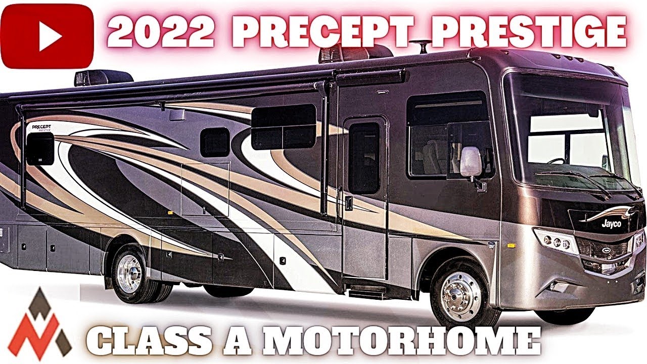 2022 Precept Prestige, Jayco MotorHome, Largest and Grandest, Class A  Motorhome