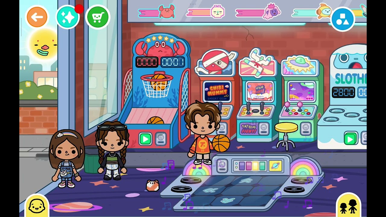 Варя аня Рома та Артем 