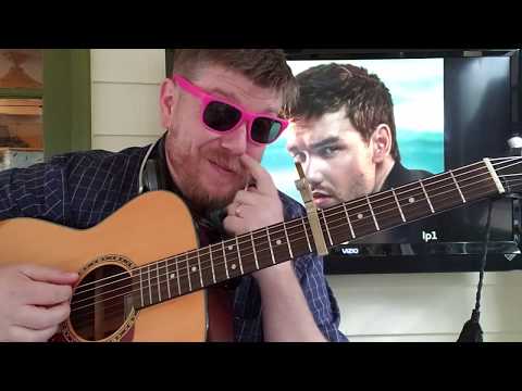 How To Play Live Forever Liam Payne Cheat Codes // guitar lesson beginner tutorial fingerstyle tabs