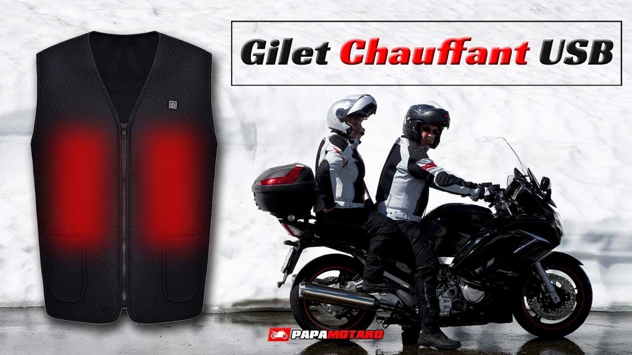 gilet chauffant motoblouz