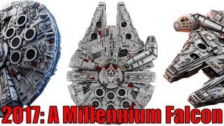 2017: A Millennium Falcon | 75192 LEGO UCS Millennium Falcon HYPE Video!