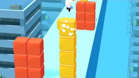 Cube Surfer - gameplay walkthrough part 1 | level 1-15