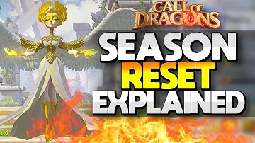 Prepare NOW - Season Reset in Call of Dragons Explained