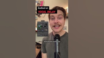 Thumbnail of feedback on vocal delay