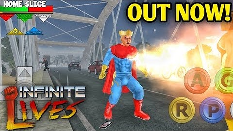 INFINITE LIVES IS OUT! (Mobile Gameplay)