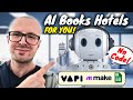 AI Books Hotel Rooms for You – No Code!