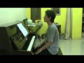tangga cinta tak mungkin berhenti cover by Andi mulya razak