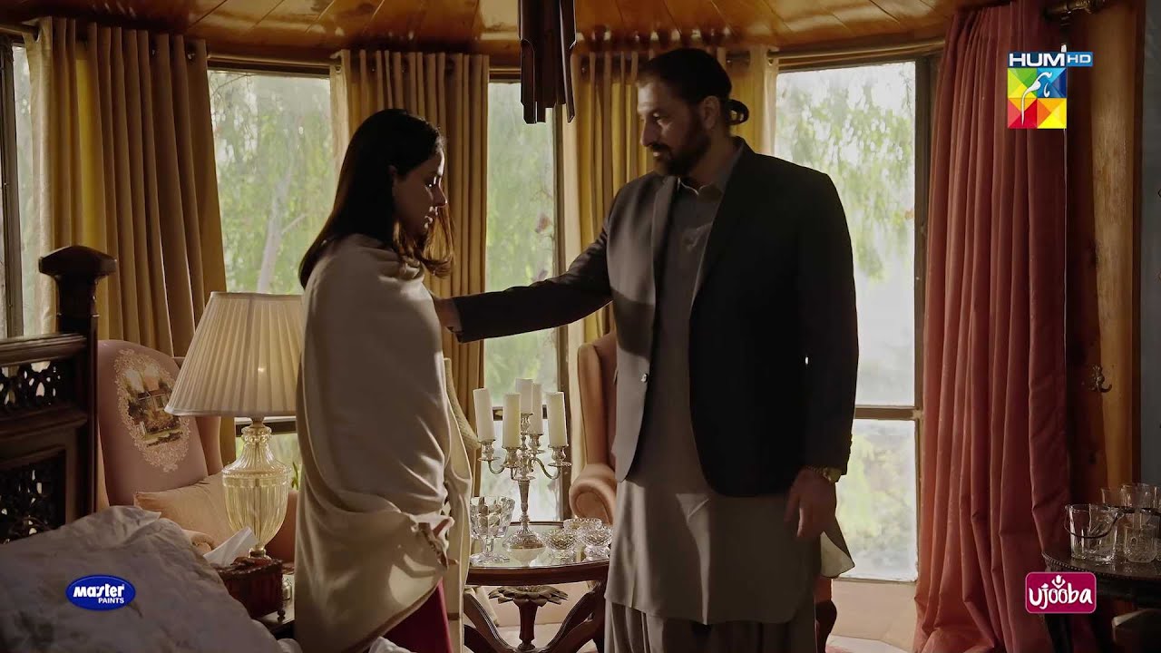 Muamma Episode 13 : Turning Point Scene – Featuring Saba Qamar & Ali Ansari | HUM TV