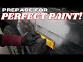 PERFECT PRIMER prep before you paint a car!