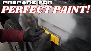 PERFECT PRIMER prep before you paint a car!