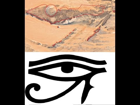 Atlantide nel Sahara : L' occhio di Horus