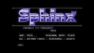 Trio (Sphinx Intro 2 ) by Sphinx - Commodore 64 Cracktro