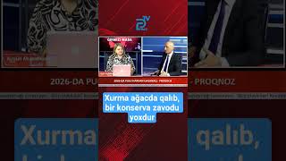 Xurma ağacda qalıb, bir konserva zavodu yoxdur #sonxeber