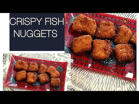 Video: Fish Nuggets Na May Keso