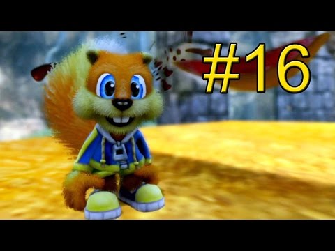 Video: Conker: Tiešraide Un Pārlādēšana