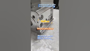 Processing fee only $8/H, W/A:+86 13416280123#CNC #CNCMachining #aluminumpart #5axiscnc #shorts