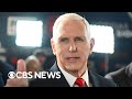 John Dickerson on Pence declining to endorse Trump