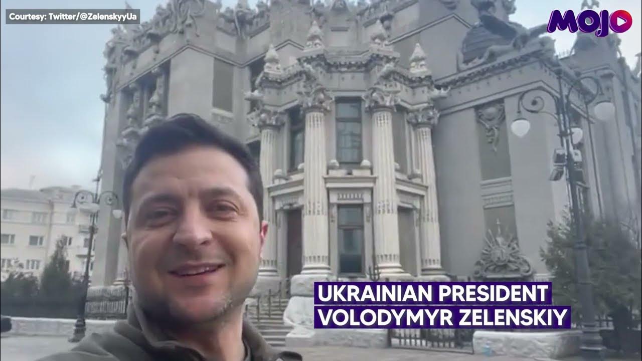 "I Need Ammunition, Not A Ride" | Ukrainian President Turns Down US Request To Evacuate Kyiv