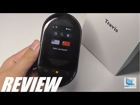 REVIEW: Travis Touch Go AI Smart Pocket Translator w. eSIM! [155 Languages]