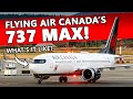 Flying AIR CANADA'S 737 MAX! Vancouver to Calgary