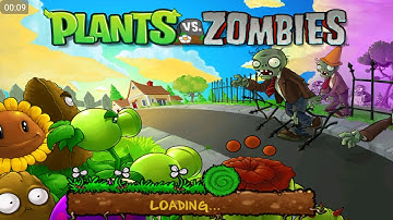 Plants vs. Zombies Last Stand Endless 700 Flags