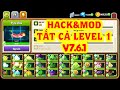 HƯỚNG DẪN TẤT CẢ PLANT LEVEL 1 TRONG PLANTS VS ZOMBIES 2 V7.6.1