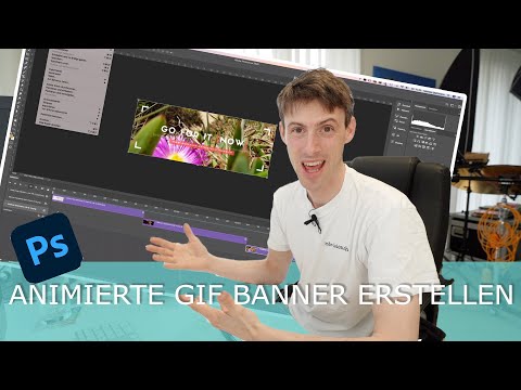 Video: Wie Erstelle Ich Ein Gif-Banner