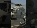 Royal Netherlands Navy NH90 Ship Landing