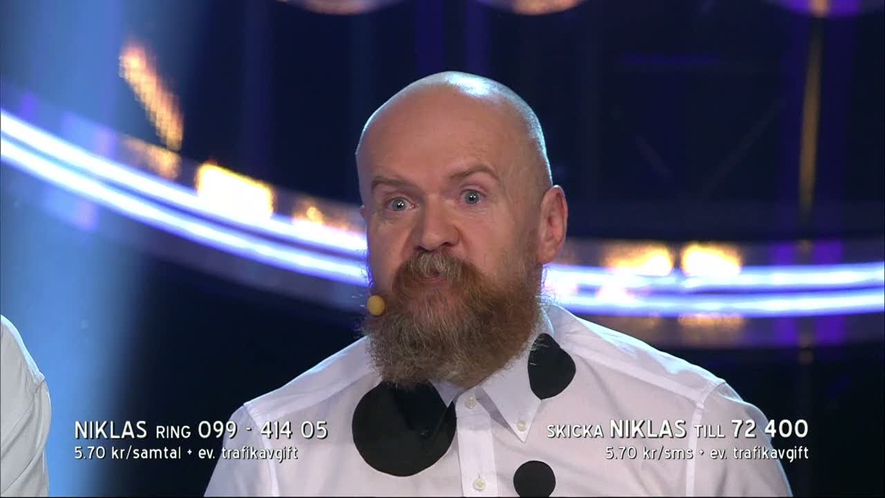 Alexanders Bards supersågning av Niklas - Idol Sverige (TV4)