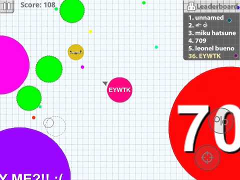 Agar.io: Defina a estratégia, alinhe a rota e domine a concorrência -  Android - SAPO Tek