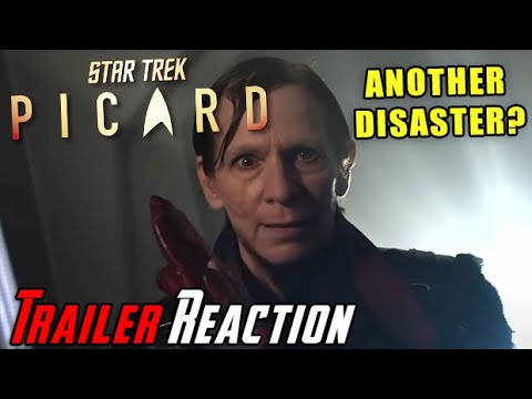 Star Trek Picard Season 3 – Angry Trailer Reaction!