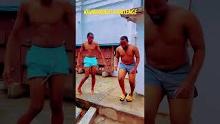 AMAPIANO DANCE CHALLENGE (Kilimanjaro) #amapianodance #trending #dance #dogojanja #youtubeshorts