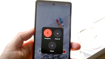How To Turn On/Off Google Pixel 6a