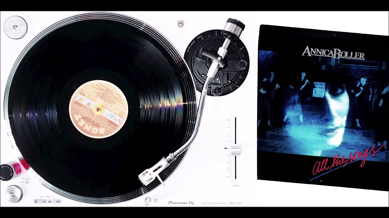 Annica Boller - You're The One (1986)