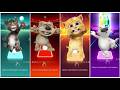 😱 TOM 🆚 BEN 🆚Ginger🆚hank – EPIC Dance Battle! 🎶Tiles Hop EDM Rush 🔥#3