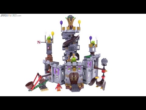 LEGO Angry Birds - King Pig's review! 75826 - YouTube