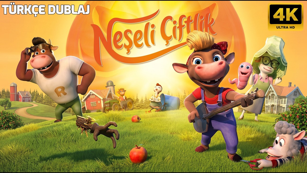 Neşeli Çiftlik (Cattle Hill) Türkçe Dublajlı Film İzle - 4K | Sine Keyif