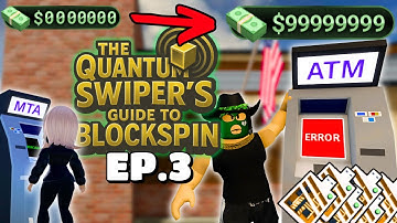 GET RICH & STOP DYING in Blockspin! - The Quantum Swiper