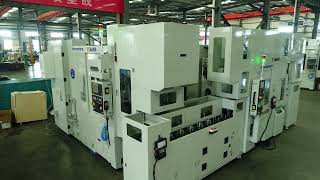 Gear hobbing/gear chamfering/gear shaving automatic production line_Truss robot assembly line screenshot 4