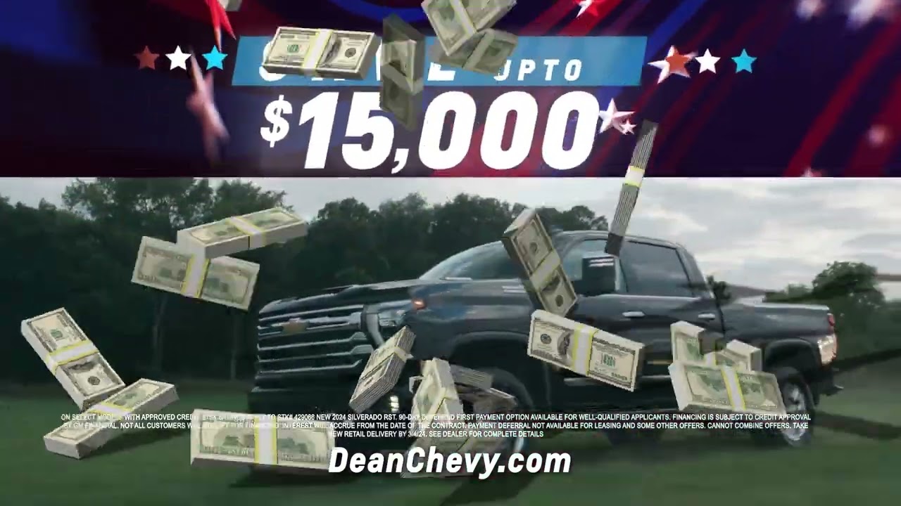 Presidents Day Sign and Drive