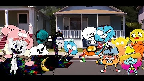(FNF: GLITCHED LEGENDS| THE  AMAZING WORLD OF GUMBALL) MY AMAZING G̙̦̞L̡̺͇I̘͙͕T̙̺C̢̡͉H̟͔